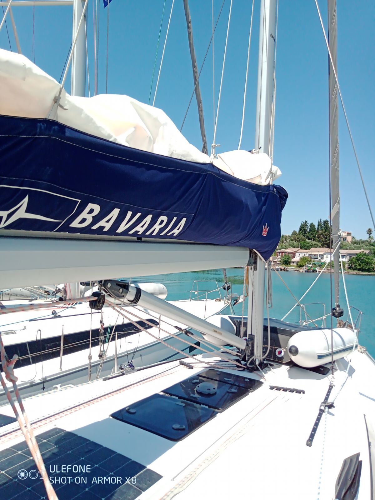 Photo #11 - Bavaria Cruiser 41 (Ariti) in Korfu - 13125