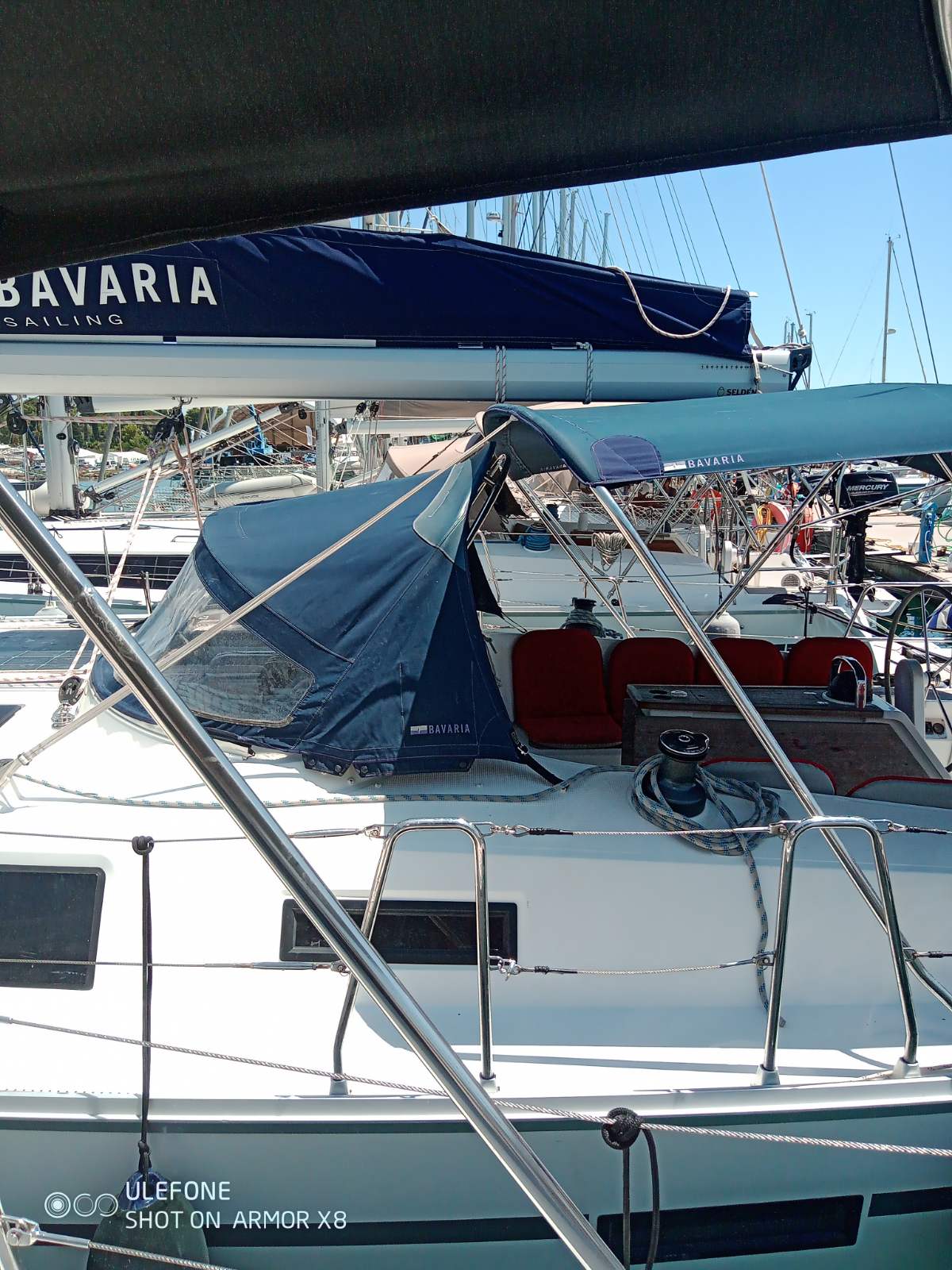Photo #25 - Bavaria Cruiser 41 (Ariti) in Korfu - 13125