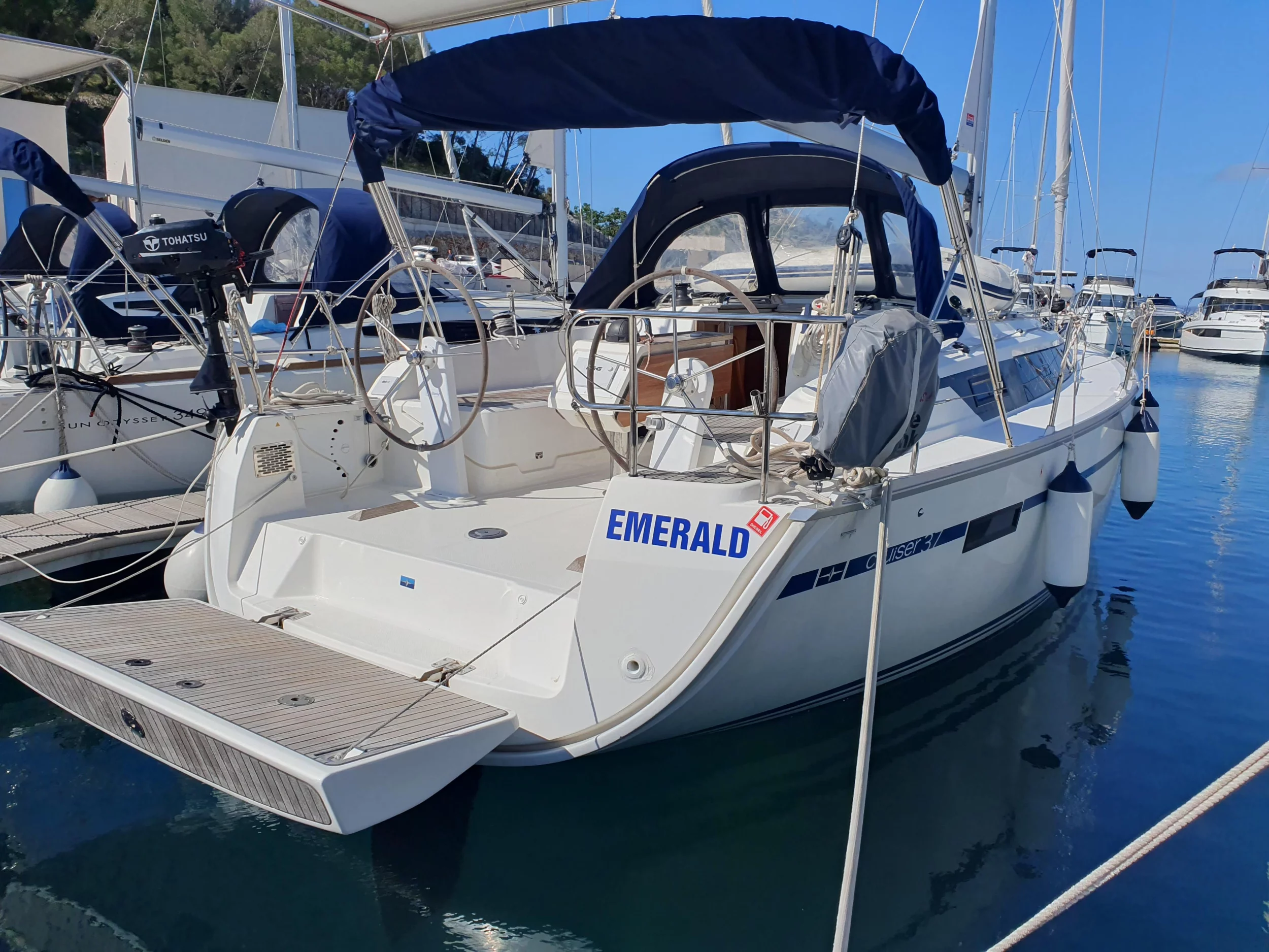 Bavaria Cruiser 37 (Emerald)  - 1