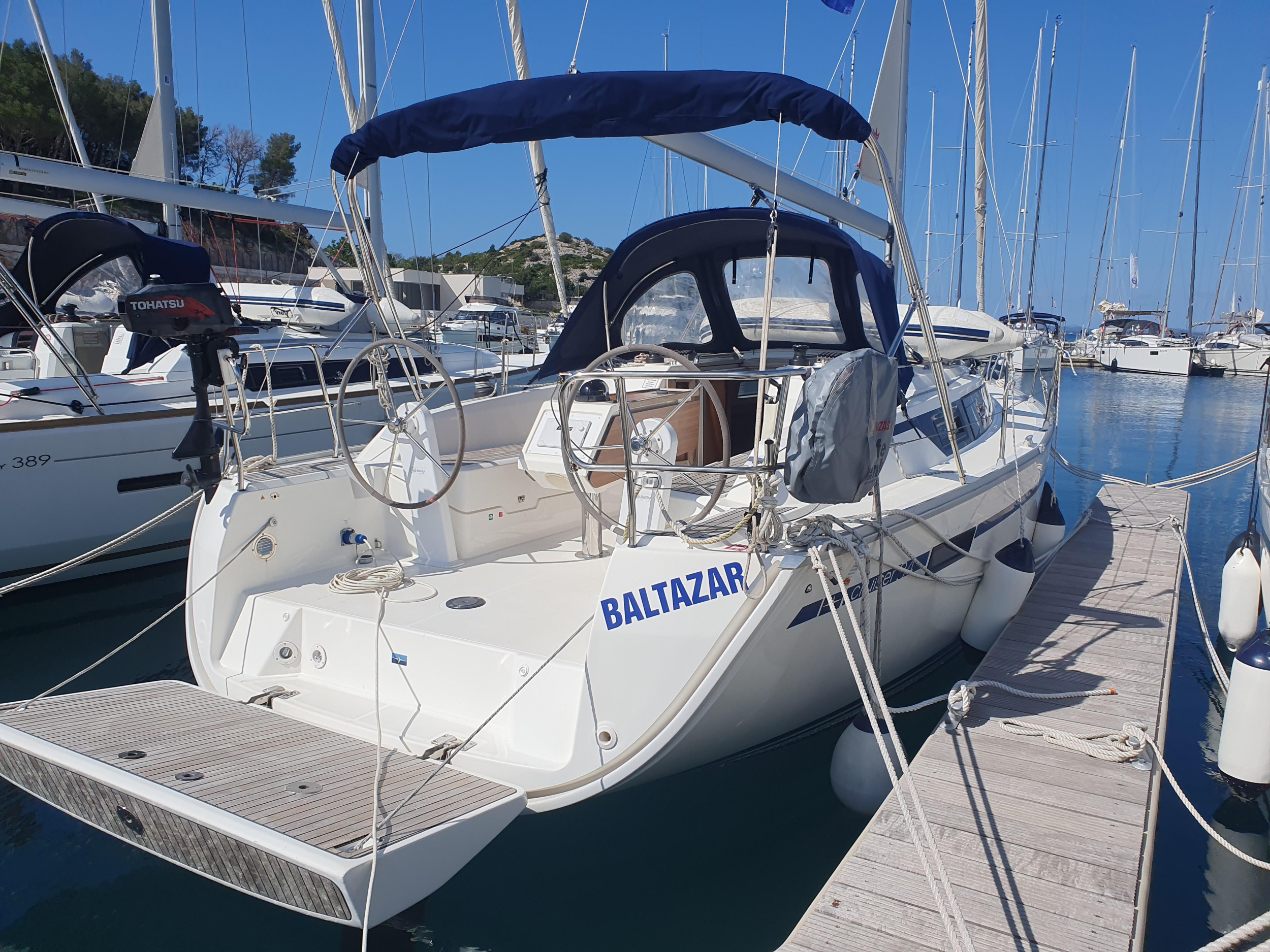 Photo #3 - Bavaria Cruiser 34 (Baltazar) en Drage - 14273