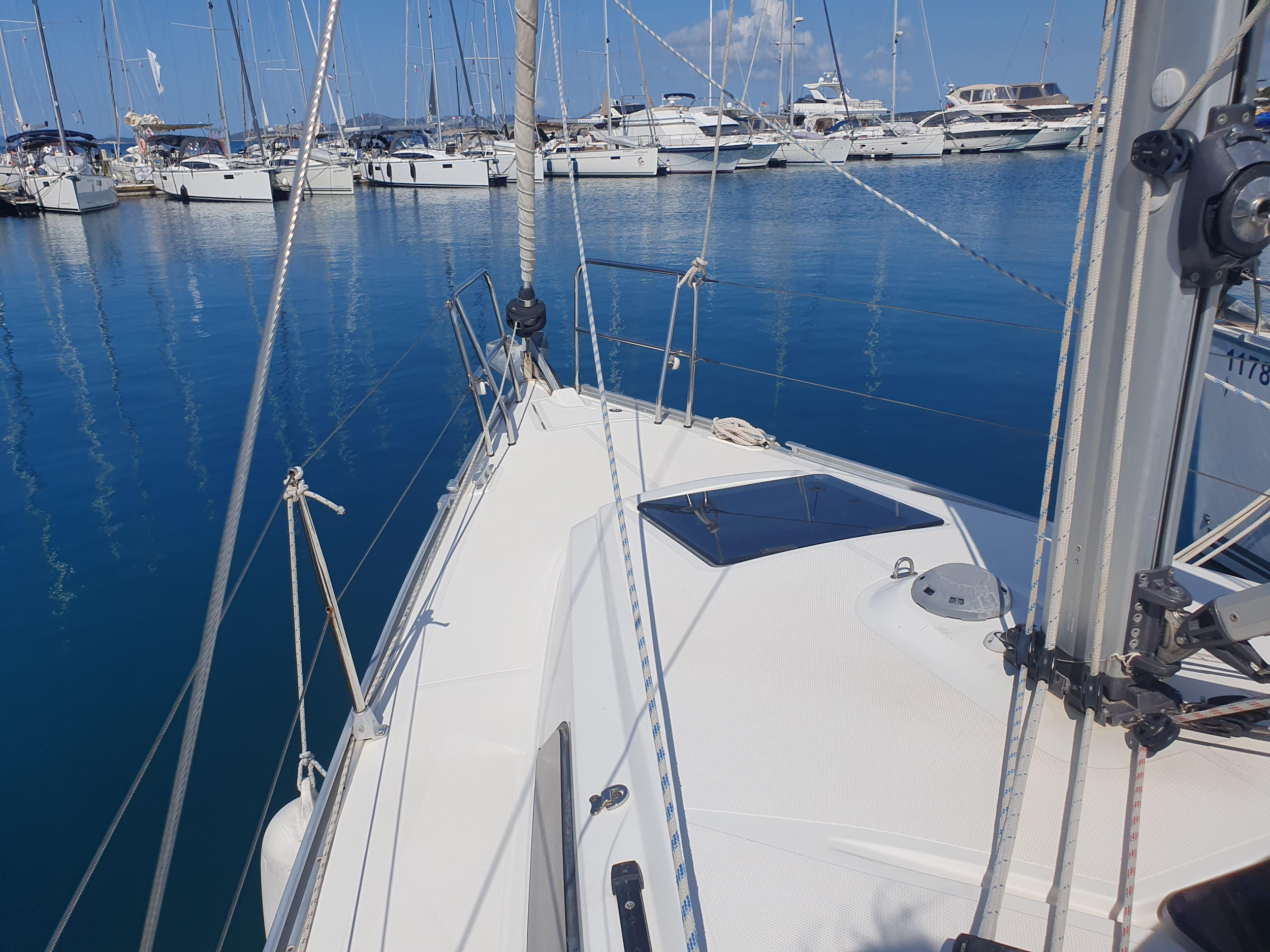 Photo #2 - Bavaria Cruiser 34 (Baltazar) en Drage - 14273