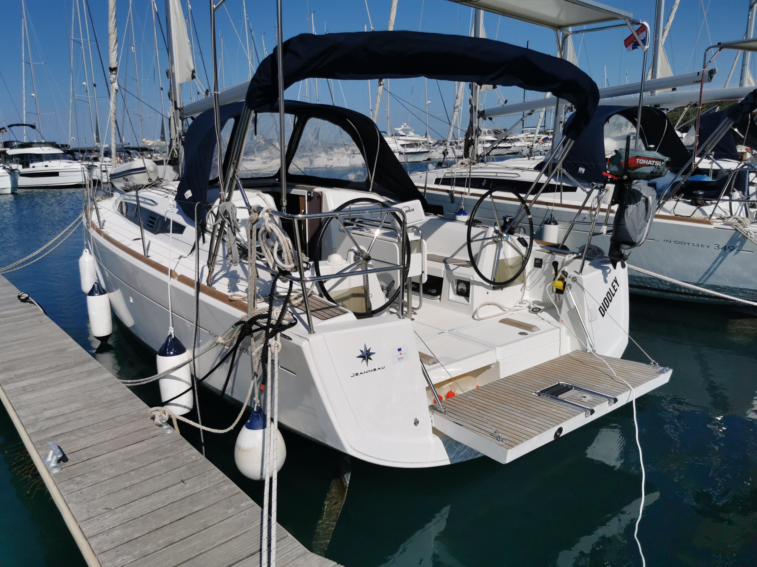 Photo #5 - Sun Odyssey 349 (Diddley) en Drage - 8612
