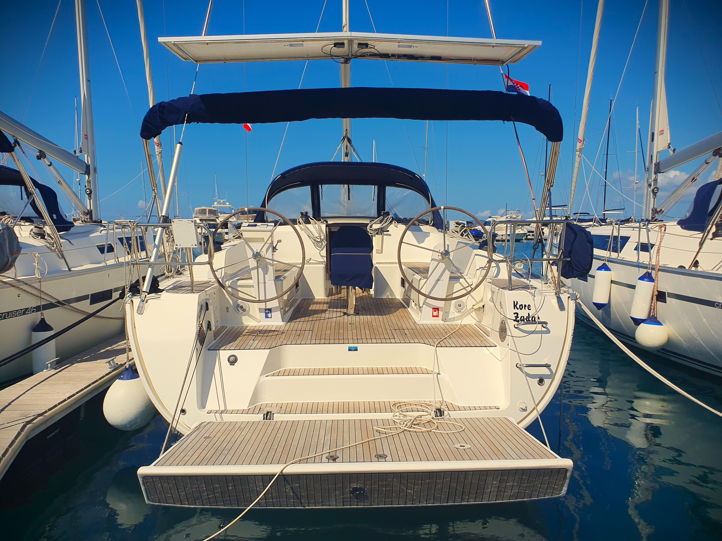 Photo #5 - Bavaria Cruiser 46 (Kore) in Drage - 14240