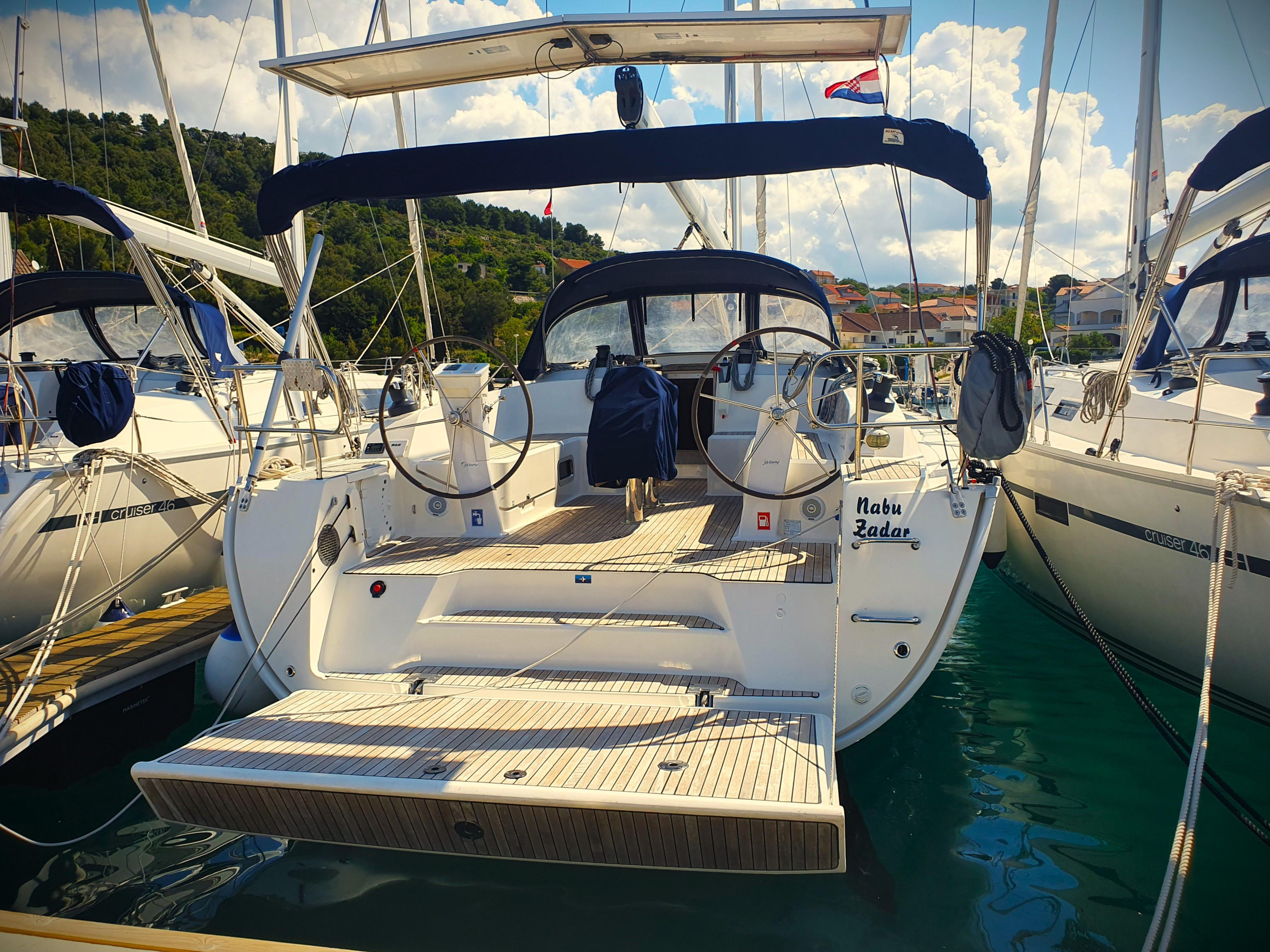 Photo #1 - Bavaria Cruiser 46 (Nabu) in Drage - 14251