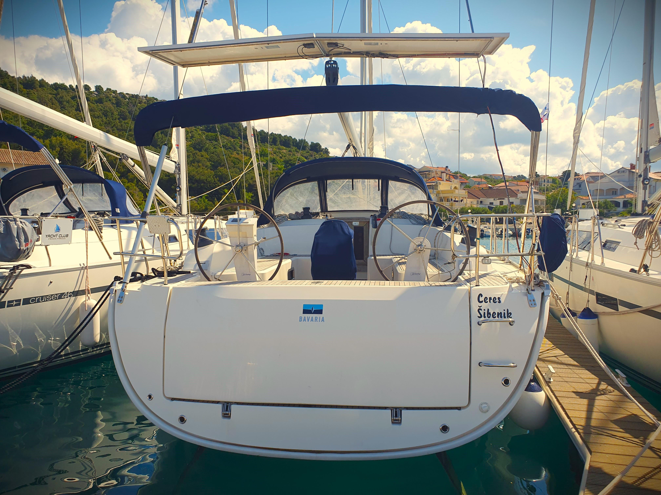 Photo #10 - Bavaria Cruiser 46 (Ceres) in Drage - 14223