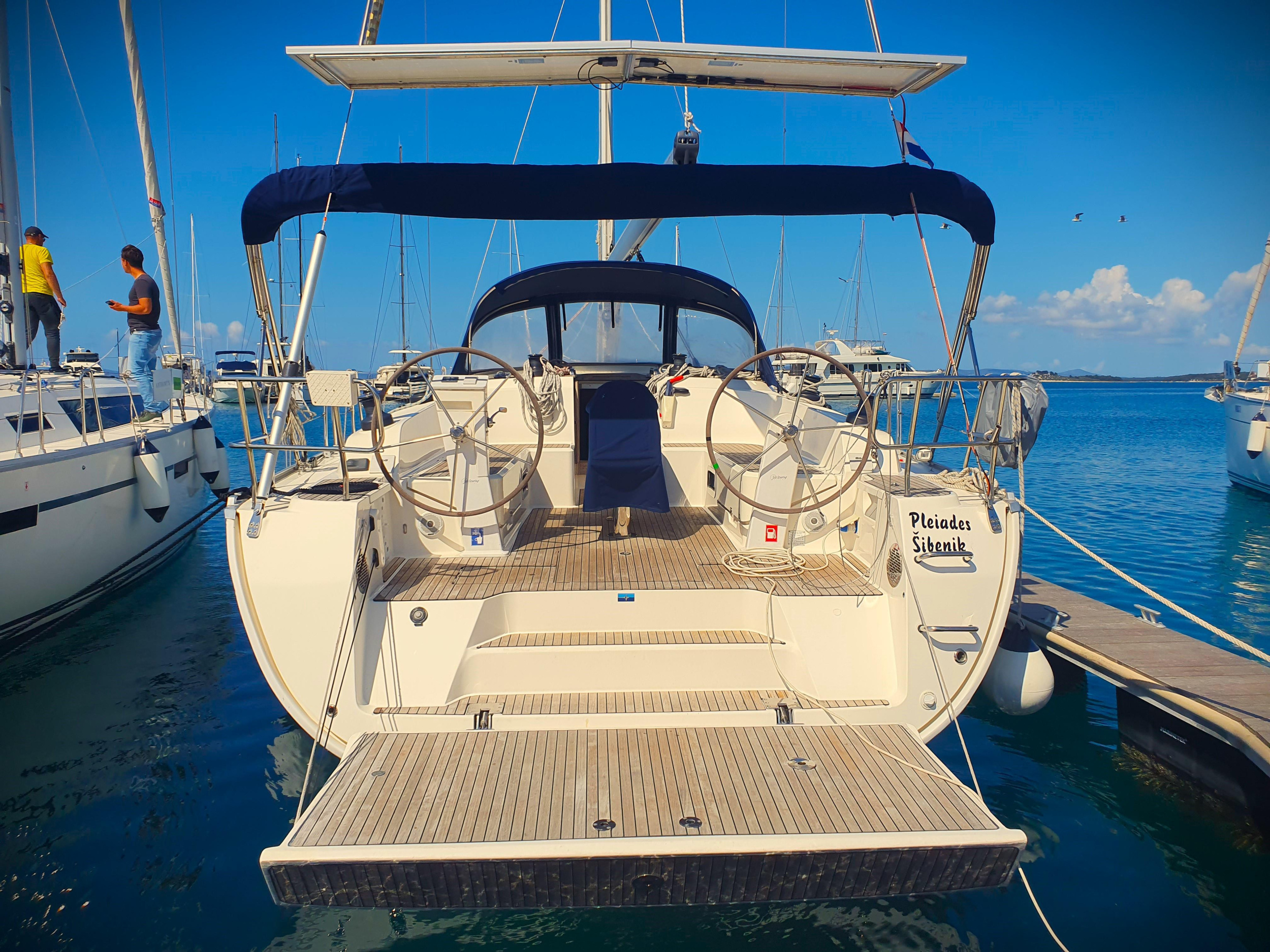Photo #1 - Bavaria Cruiser 46 (Pleiades) en Drage - 14253