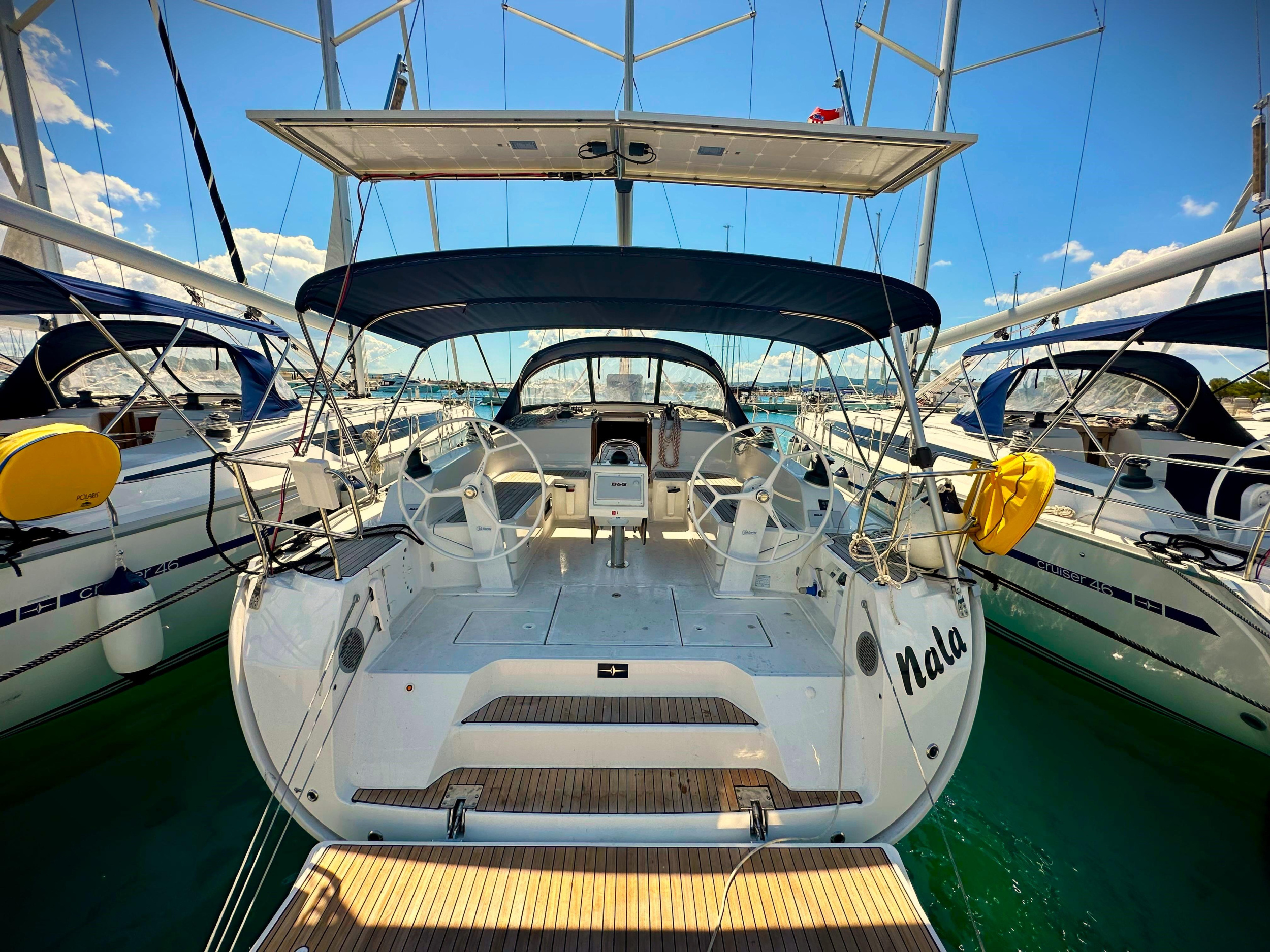 Photo #1 - Bavaria Cruiser 46 (Nala) en Sukosan - 20629