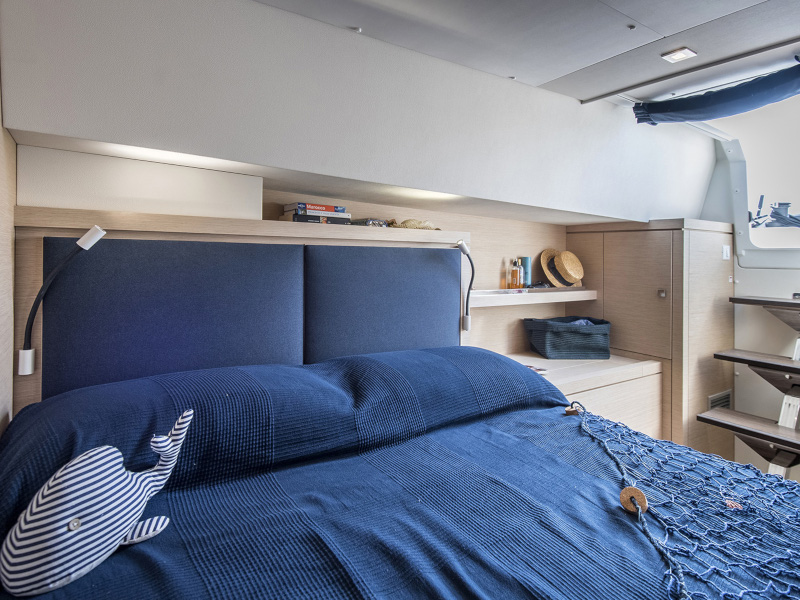 Photo #12 - Fountaine Pajot Saona 47 (Wm-AC-Gen-Sol.Pan) (Saona) in Castellamare del Golfo - 12854