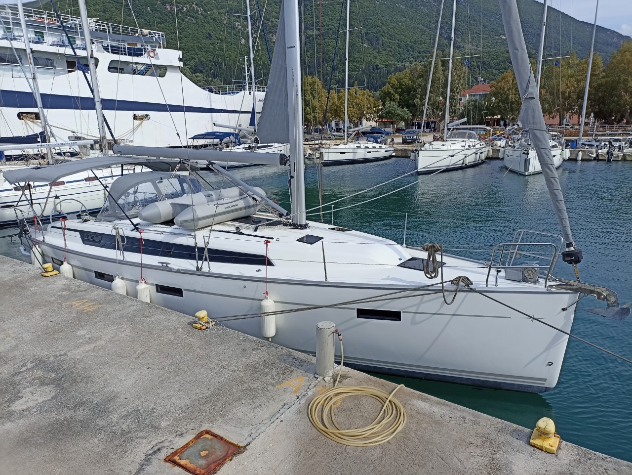 Photo #5 - Bavaria Cruiser 41 (Pasithea) in Kefalonia - 11128