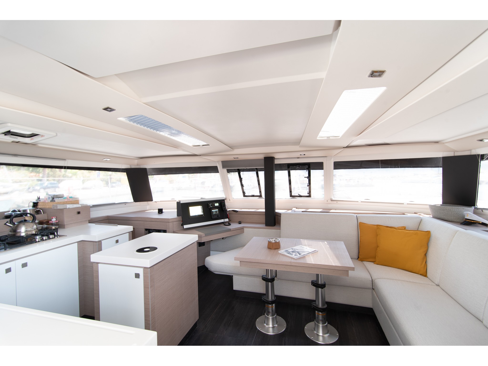 Photo #24 - Fountaine Pajot - Saona 47 (Crewed "Alegria") in Pylos - 13417