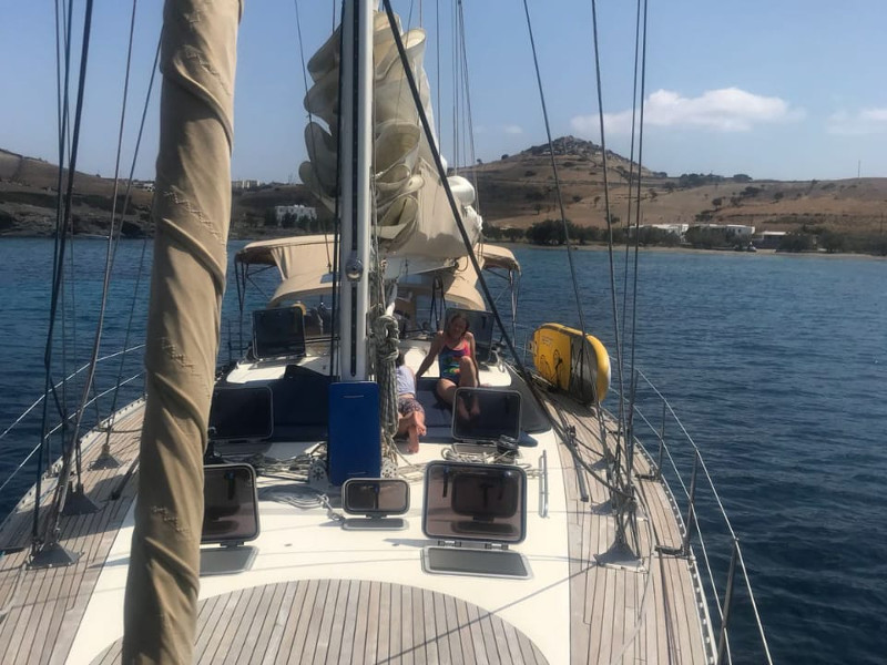 Photo #6 - Dynamique 62 (Osyan) in Paros - 11251