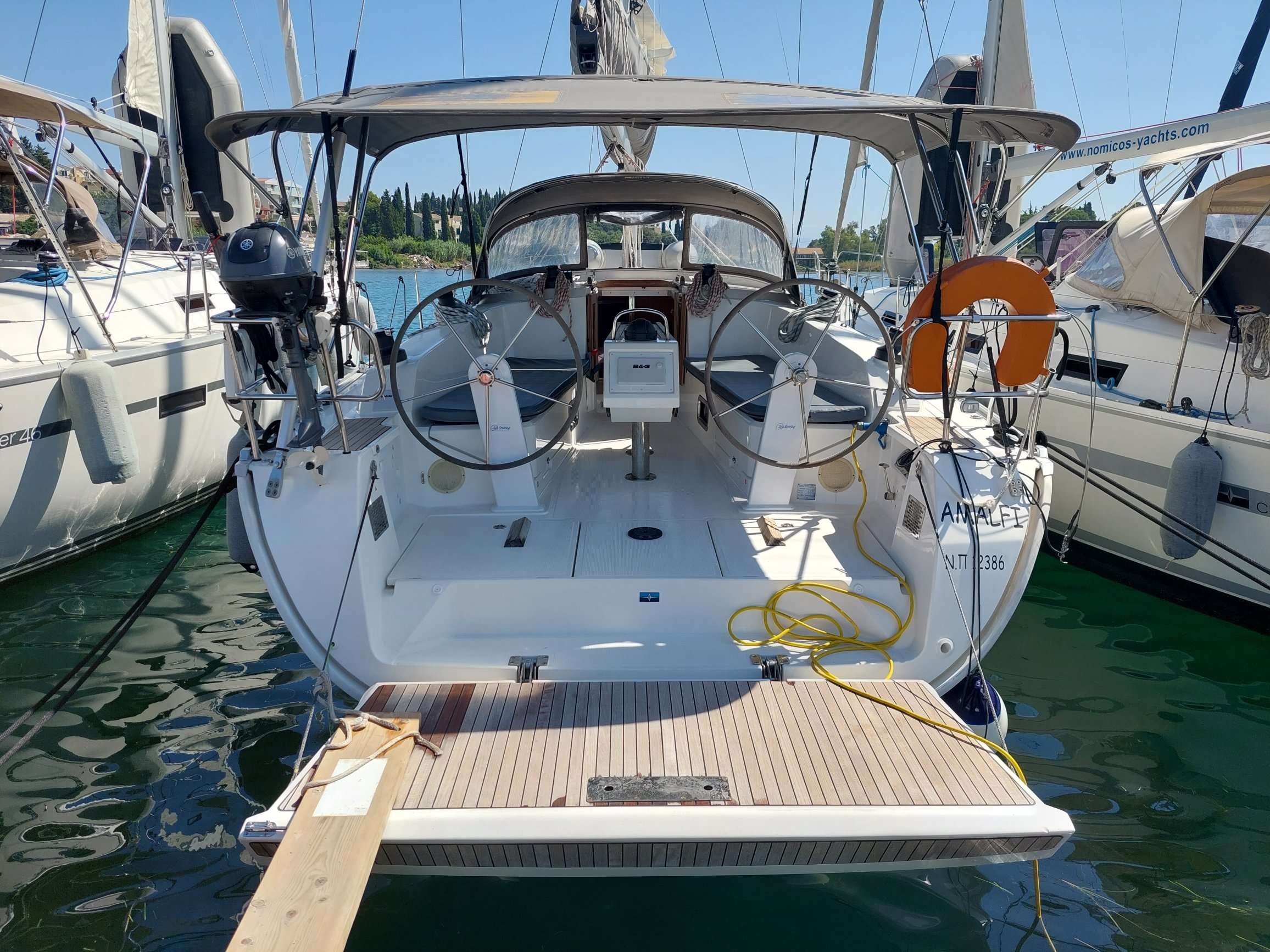 Photo #4 - Bavaria Cruiser 41 (Amalfi) in Corfù - 7611