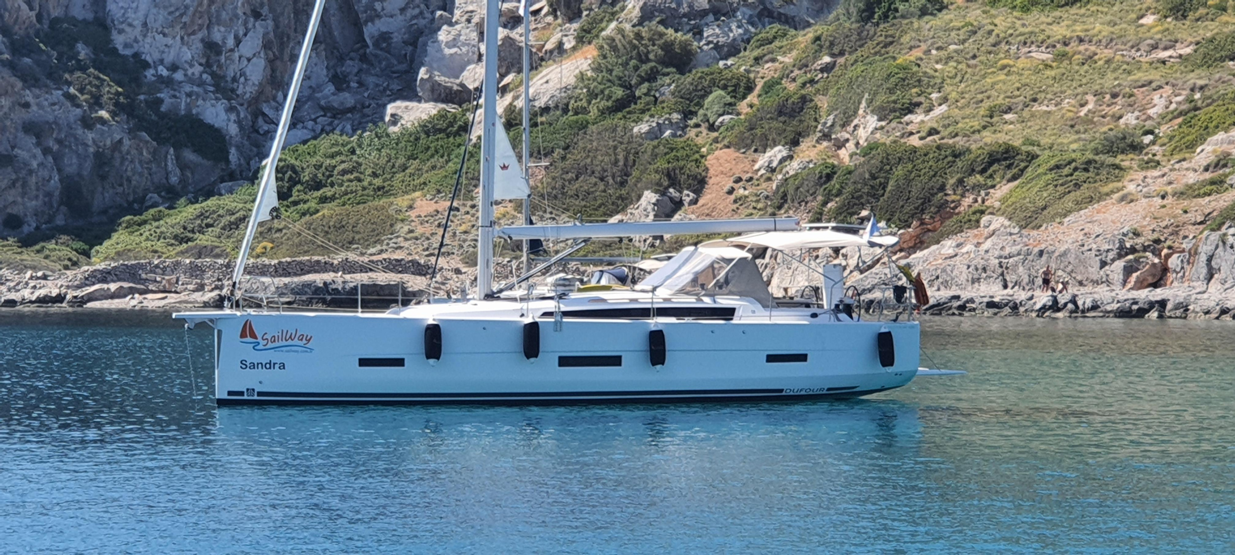 Photo #4 - Dufour 430 Grand Large (Sandra) in Marmaris - 16829