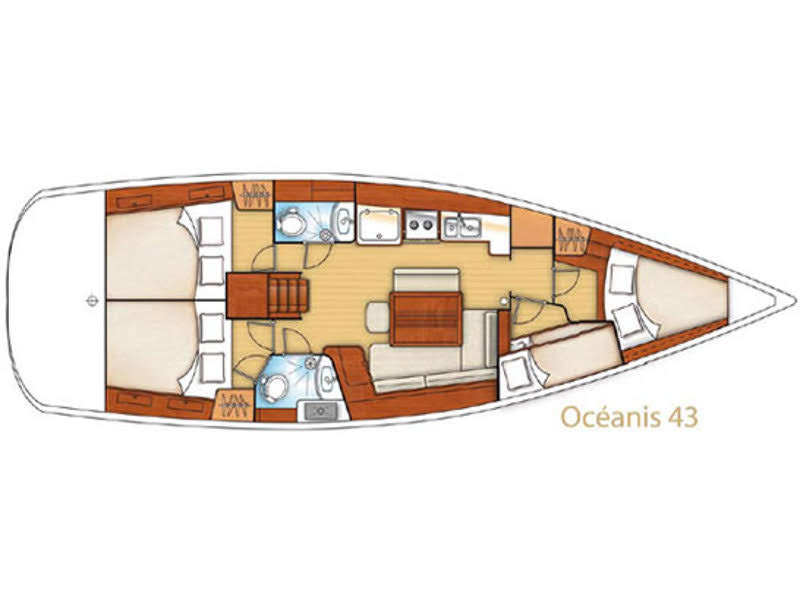 Photo #10 - Oceanis 43 (Serenity) in Athens - 4405