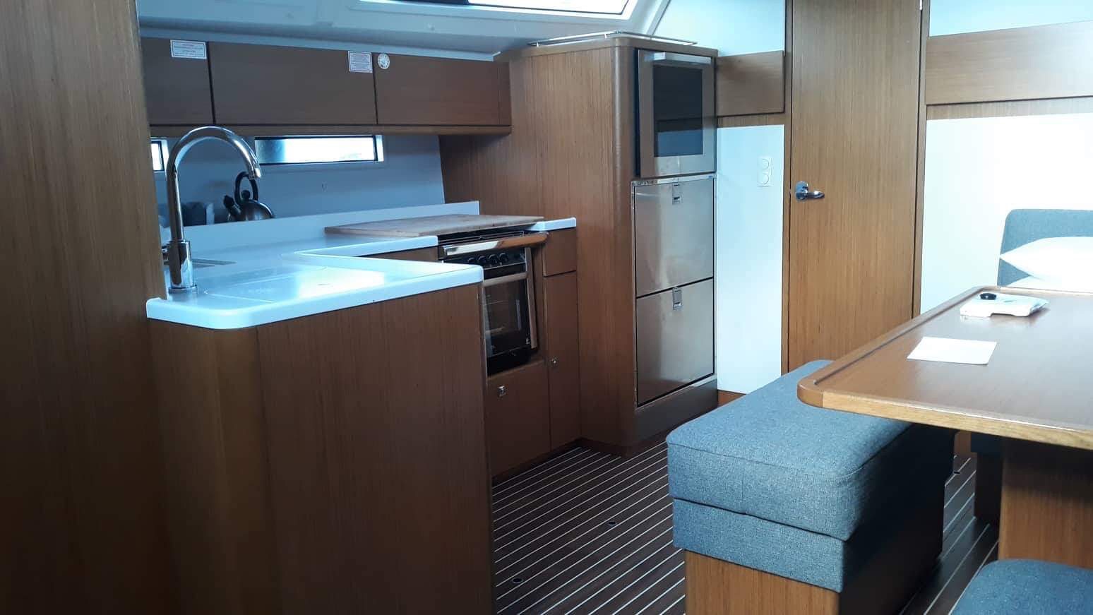 Photo #6 - Bavaria Cruiser 46 Style (Pinot Gris) in Corfu - 25105