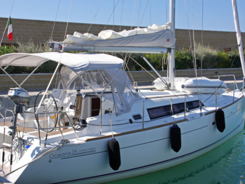 Photo #8 - Oceanis 34 (Rebecca) en San Vincenzo - 6384
