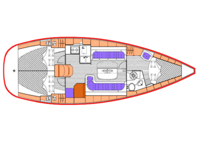 Photo #11 - Bavaria 37 Cruiser (Gigiona) in San Vincenzo - 6386