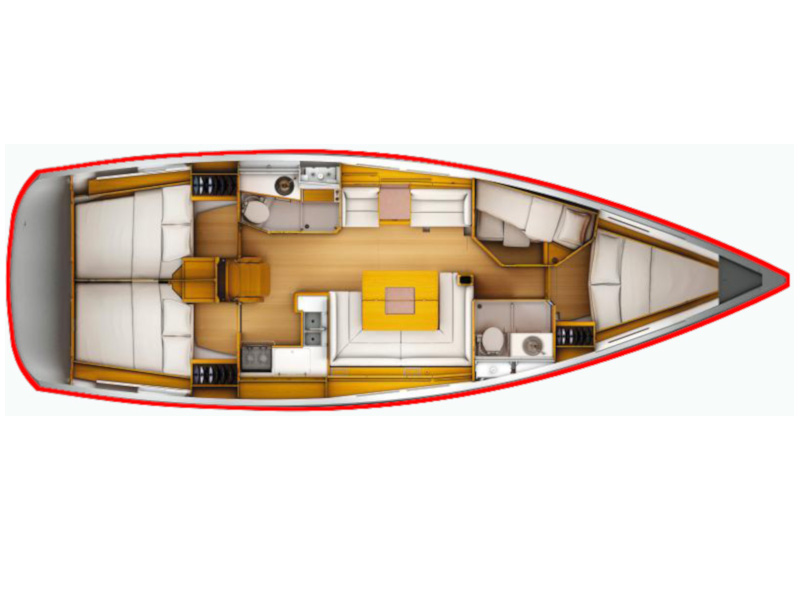 Photo #14 - Sun Odyssey 449 (Birbona) en San Vincenzo - 6392
