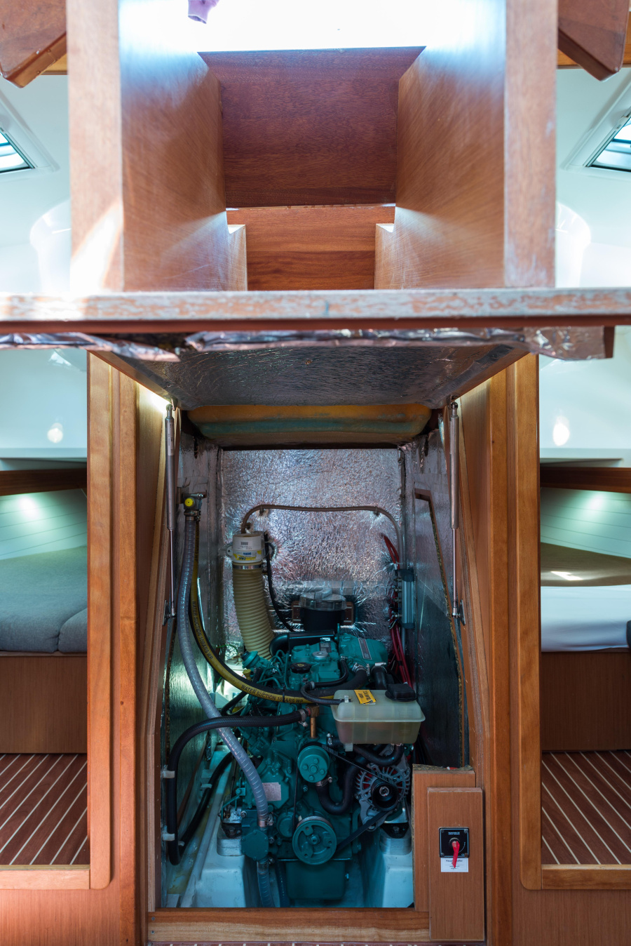 Photo #20 - Bavaria 40 Cruiser (Deneb) in Lefkada - 8205