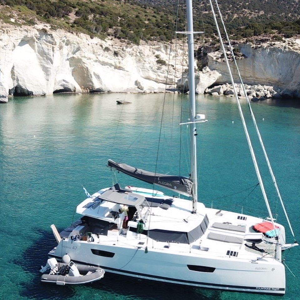 Photo #19 - Fountaine Pajot - Saona 47 (Crewed "Alegria") in Pylos - 13417