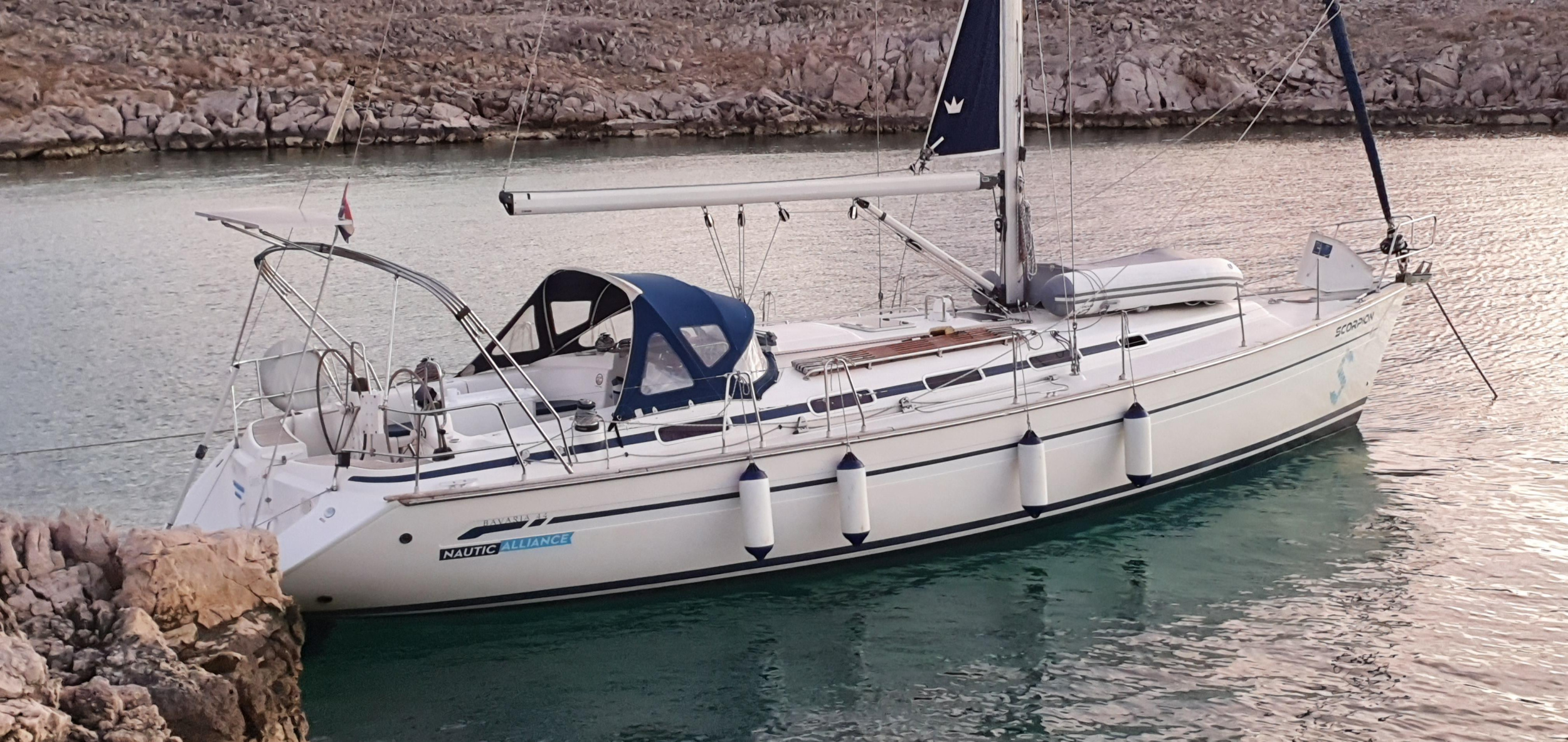 Photo #41 - Bavaria 44 (Scorpion) en Rijeka - 15293