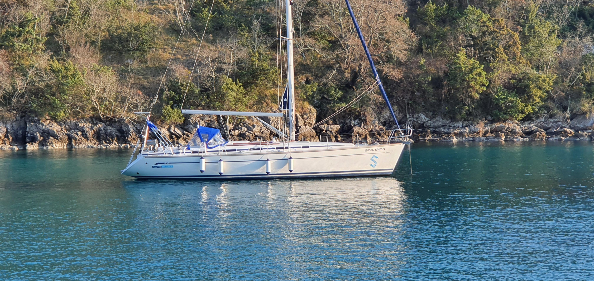 Photo #48 - Bavaria 44 (Scorpion) en Rijeka - 15293