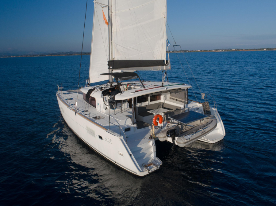 Photo #10 - Lagoon 400 S2 (Seaker | Solar Panel, Inv 2000W) in Preveza - 6014