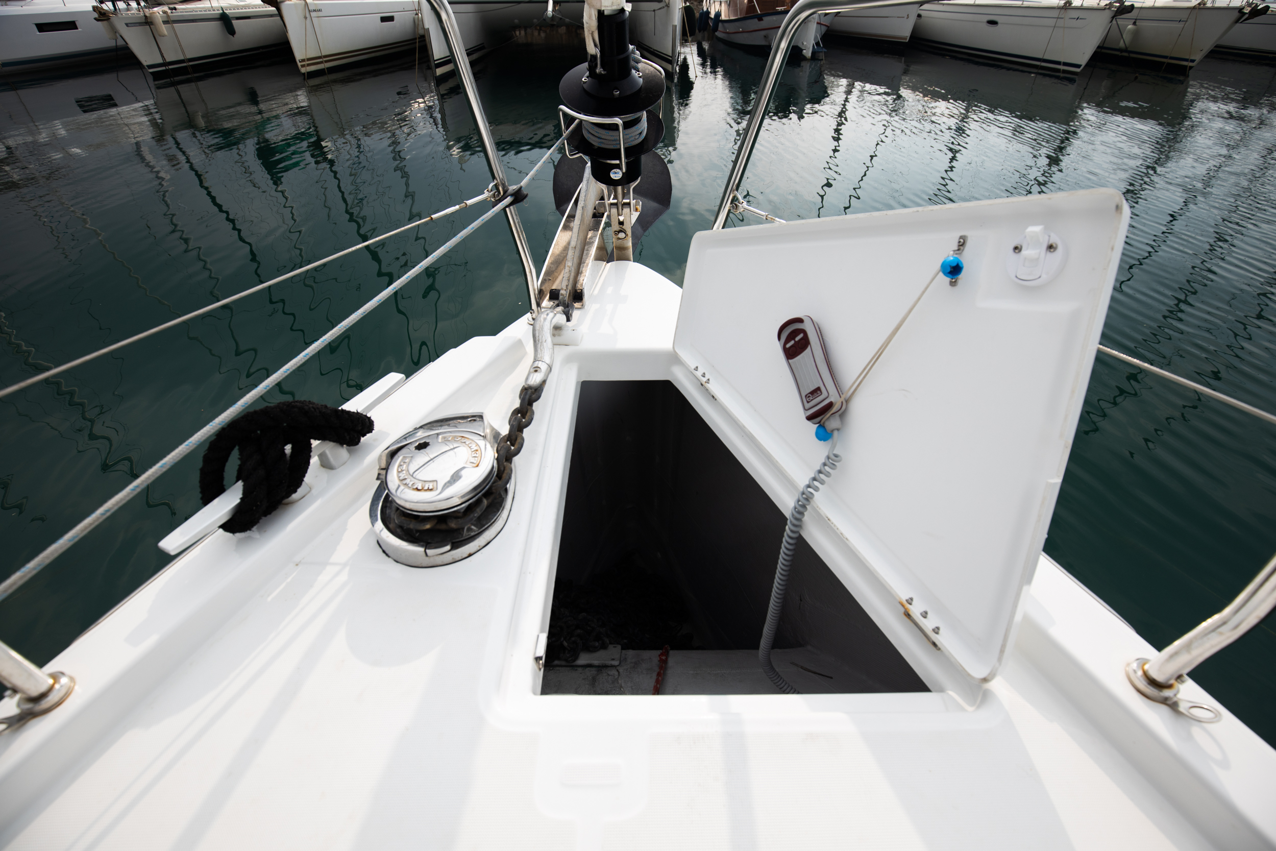 Photo #18 - Oceanis 51.1 (Viennastar |, Gen, , 12 pax) en Athènes - 9868