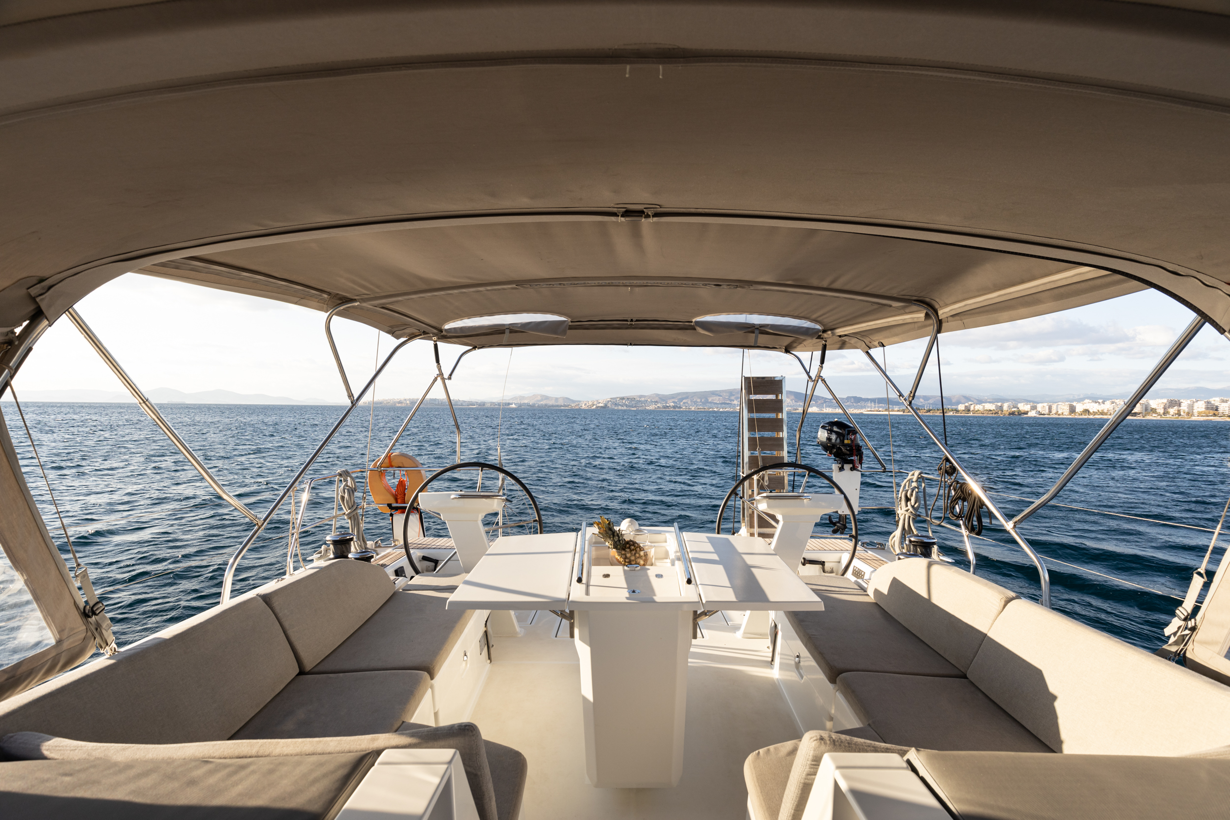 Photo #19 - Oceanis 51.1 (Viennastar |, Gen, , 12 pax) en Athènes - 9868