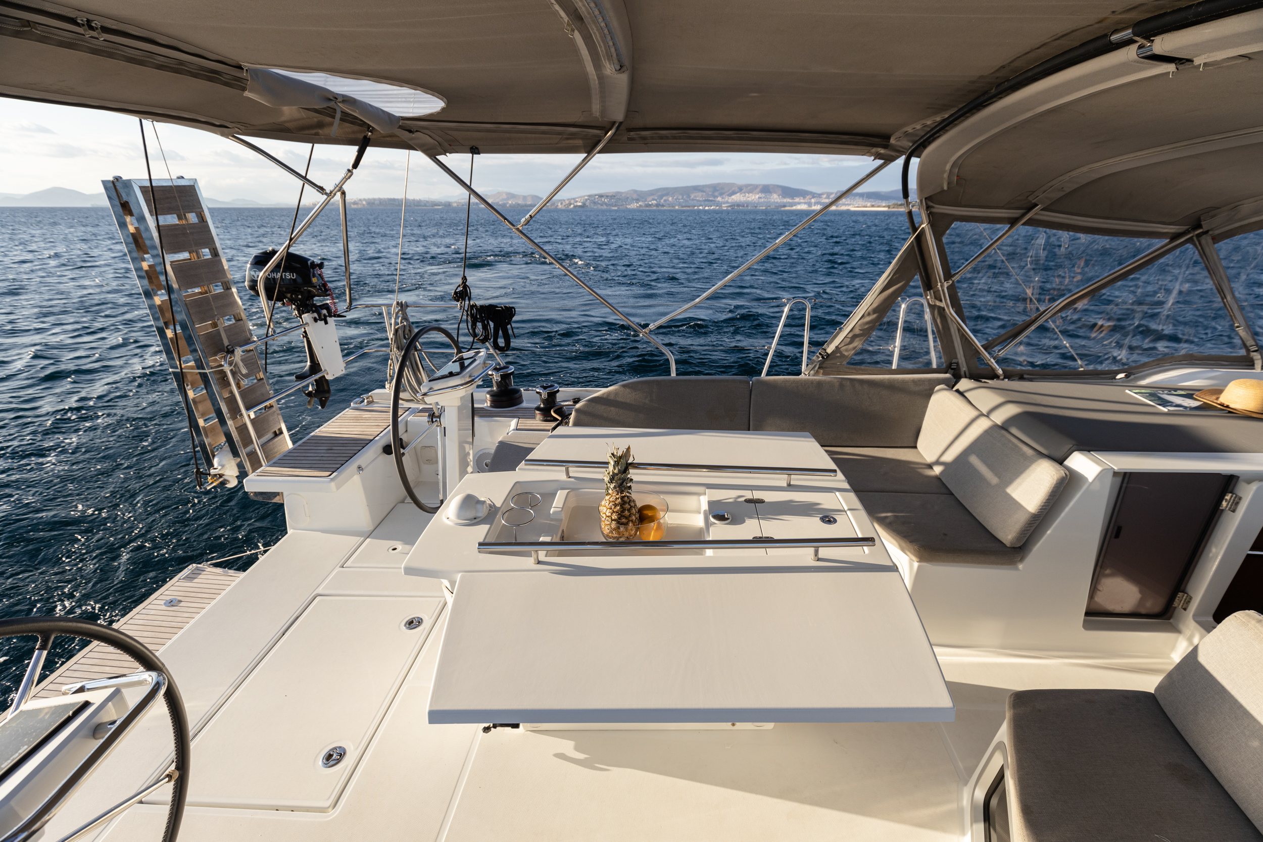 Photo #14 - Oceanis 51.1 (Viennastar |, Gen, , 12 pax) en Athènes - 9868