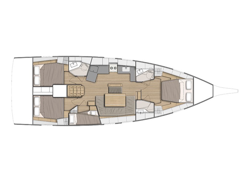 Photo #5 - Oceanis 46.1 (Yess Boss (First Line)) in Teneriffa - 11331