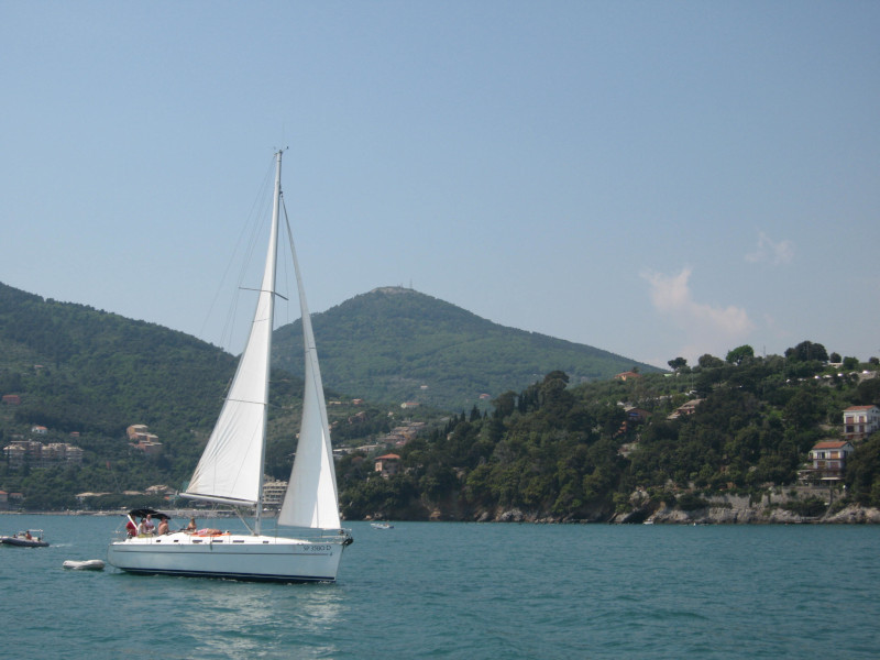 Photo #4 - Cyclades 43.3 (Tecno Sail) in Genoa - 13176