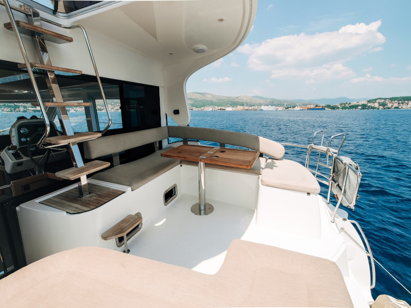 Photo #24 - Bavaria E40 Fly (Danijela) en Trogir - 8034