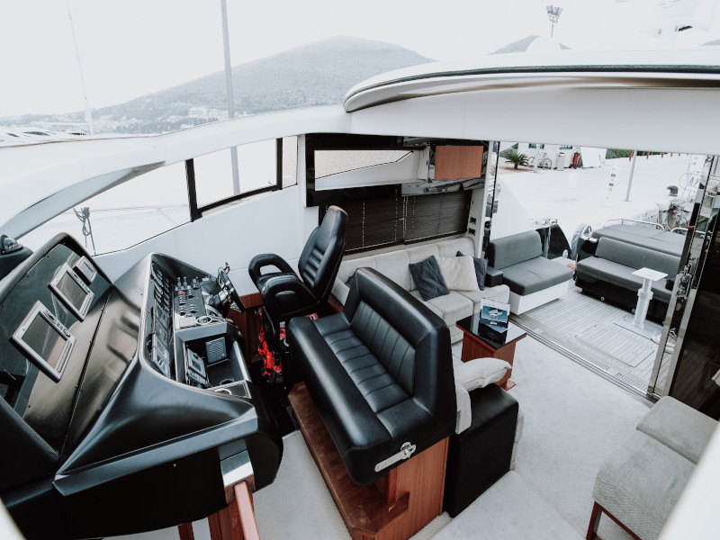 Photo #7 - Sunseeker Predator 64 (Marita) in Trogir - 8044