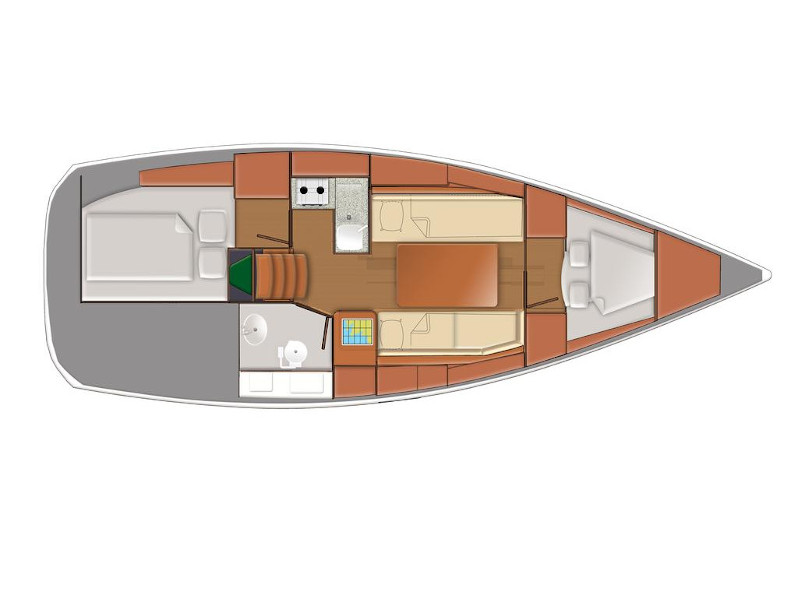Photo #4 - Sun Odyssey 319 () in Cannigione - 10289