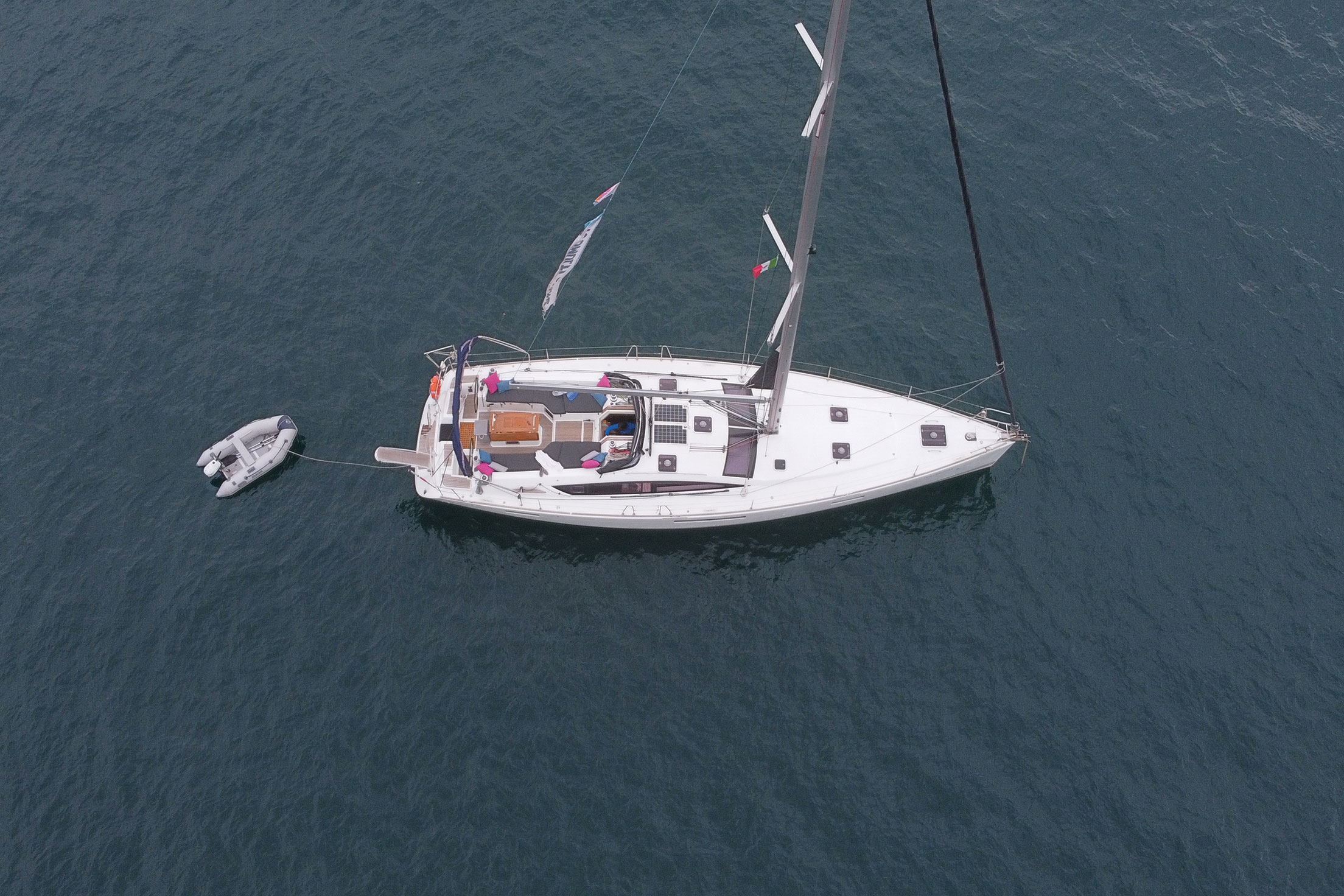 Photo #11 - Jeanneau 53 (Melpomene) en Naples - 16973