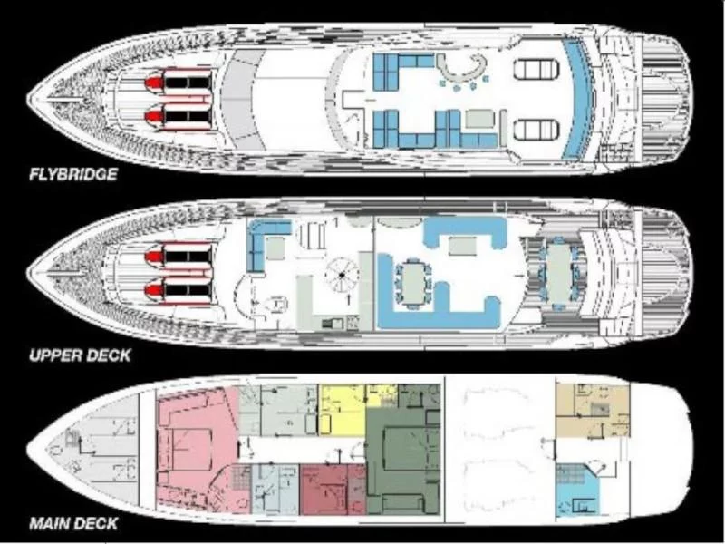 Motoryacht Azmim (Azmim) Plan image - 27