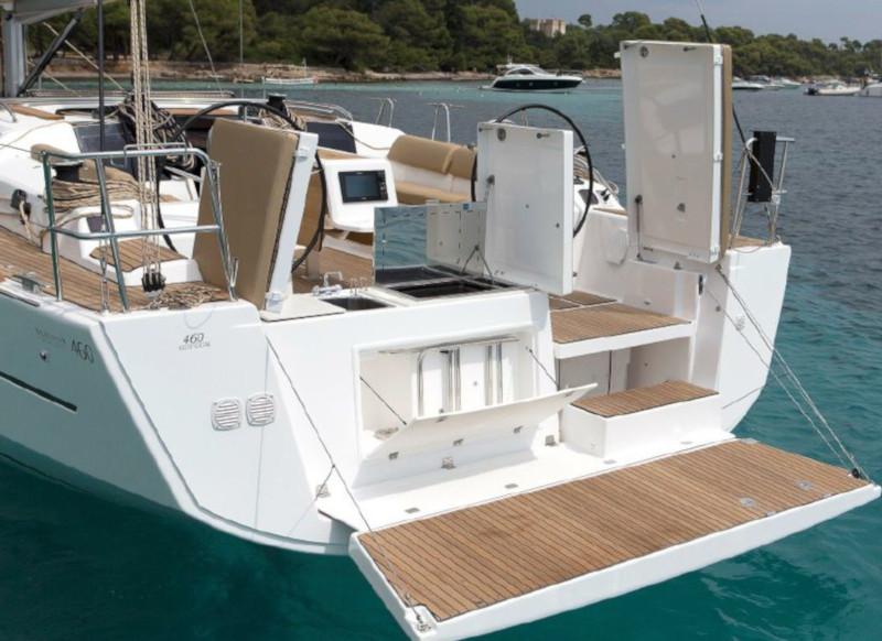 Photo #5 - Dufour 460 Grand Large (Gerry) en Kalkara - 9522