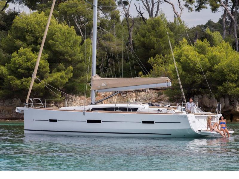 Photo #1 - Dufour 460 Grand Large (Gerry) en Marina - 9522