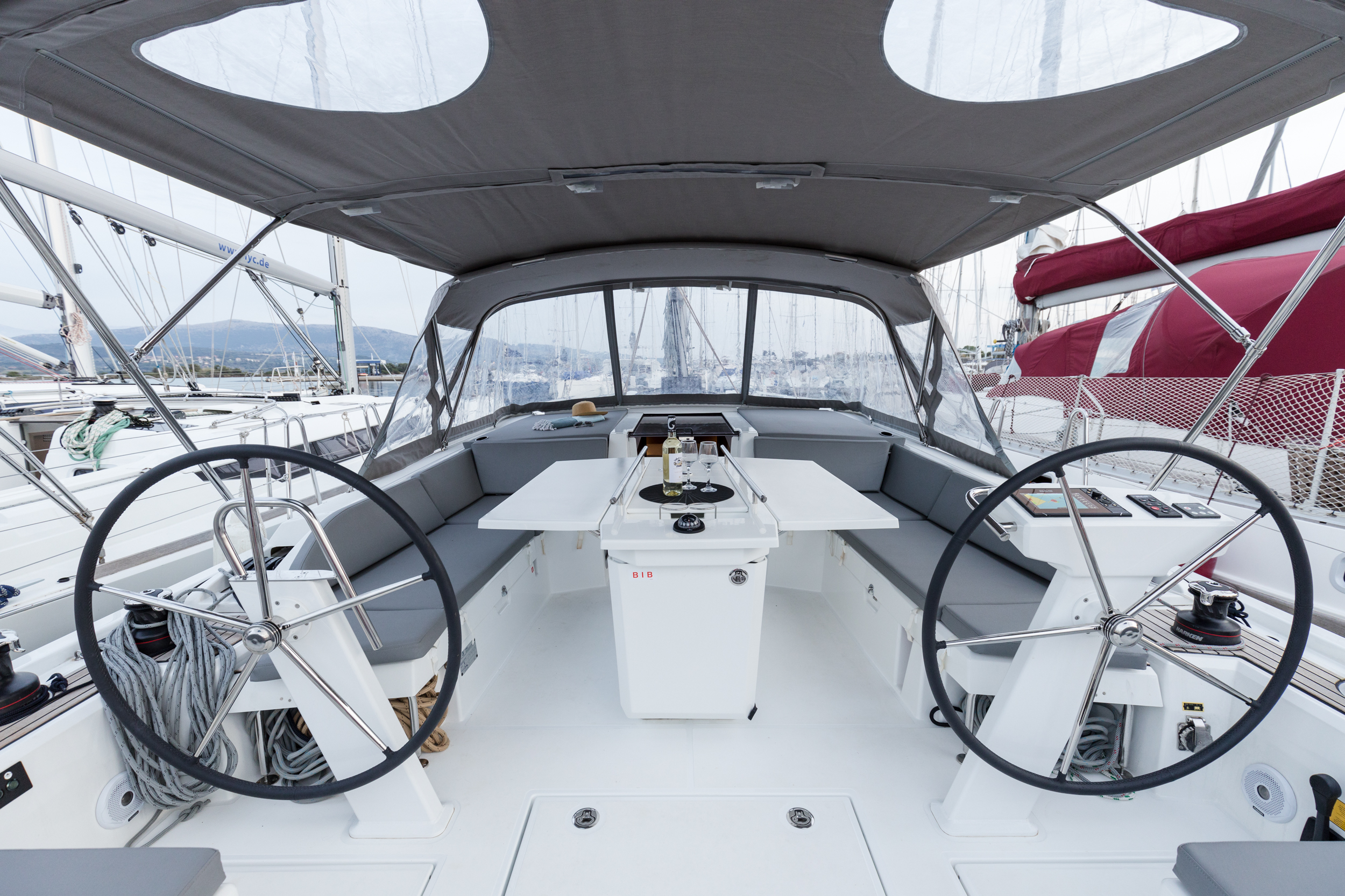 Photo #14 - Oceanis 46.1 (Vienna Princess | Bow Thruster, Solar Panel, 12 pax) in Preveza - 10646