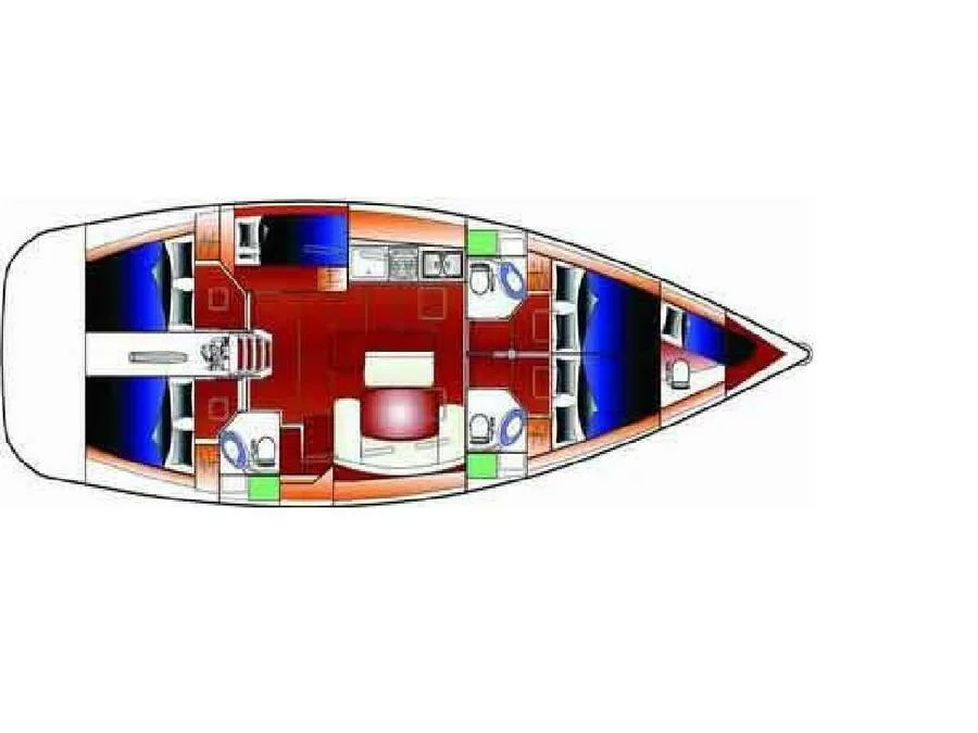 Cyclades 50.5 (MANNA+BowThruster) Plan image - 4