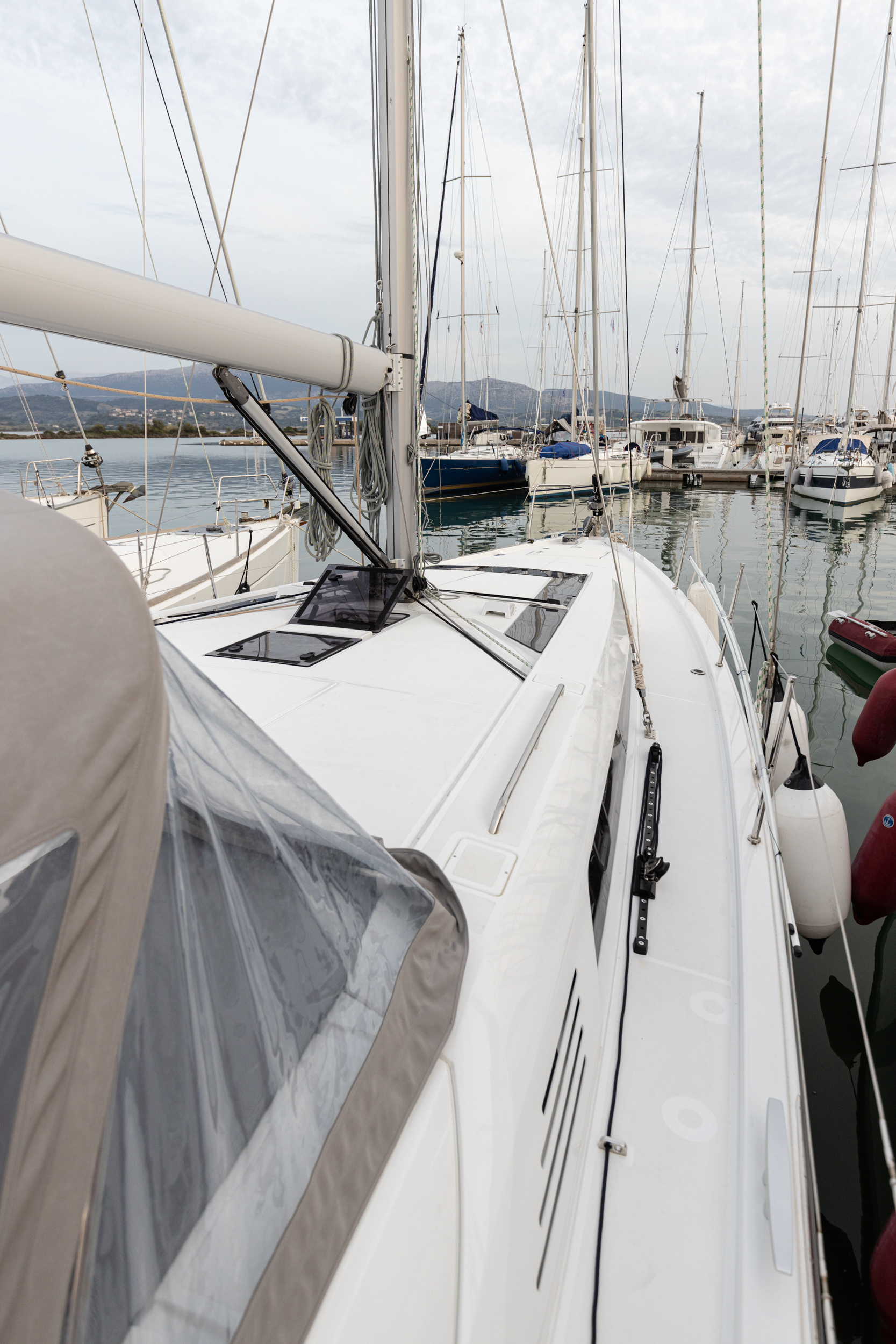 Photo #21 - Oceanis 46.1 (Vienna Princess | Bow Thruster, Solar Panel, 12 pax) in Preveza - 10646