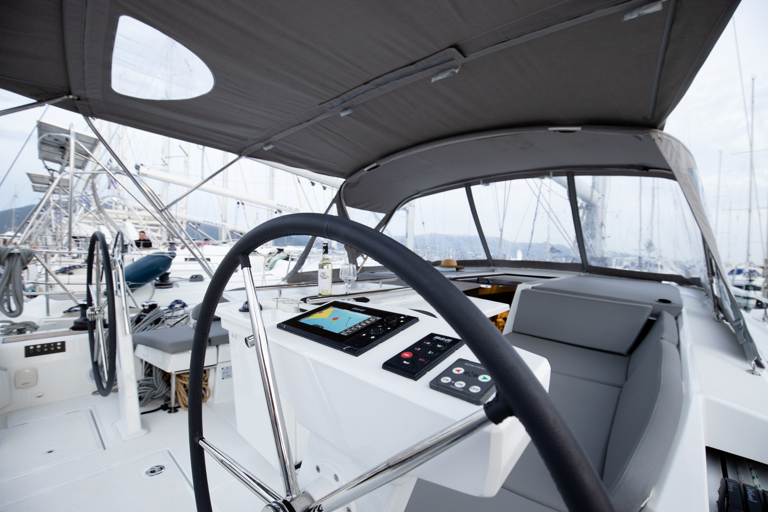 Photo #12 - Oceanis 46.1 (Vienna Princess | Bow Thruster, Solar Panel, 12 pax) in Preveza - 10646
