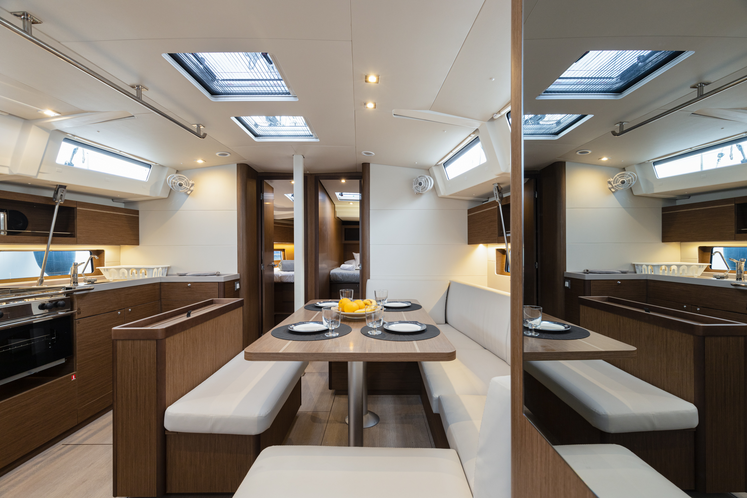 Photo #18 - Oceanis 46.1 (Vienna Princess | Bow Thruster, Solar Panel, 12 pax) in Preveza - 10646