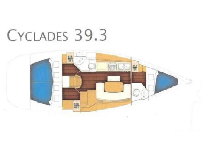 Cyclades 393 (Panayia) Plan image - 7