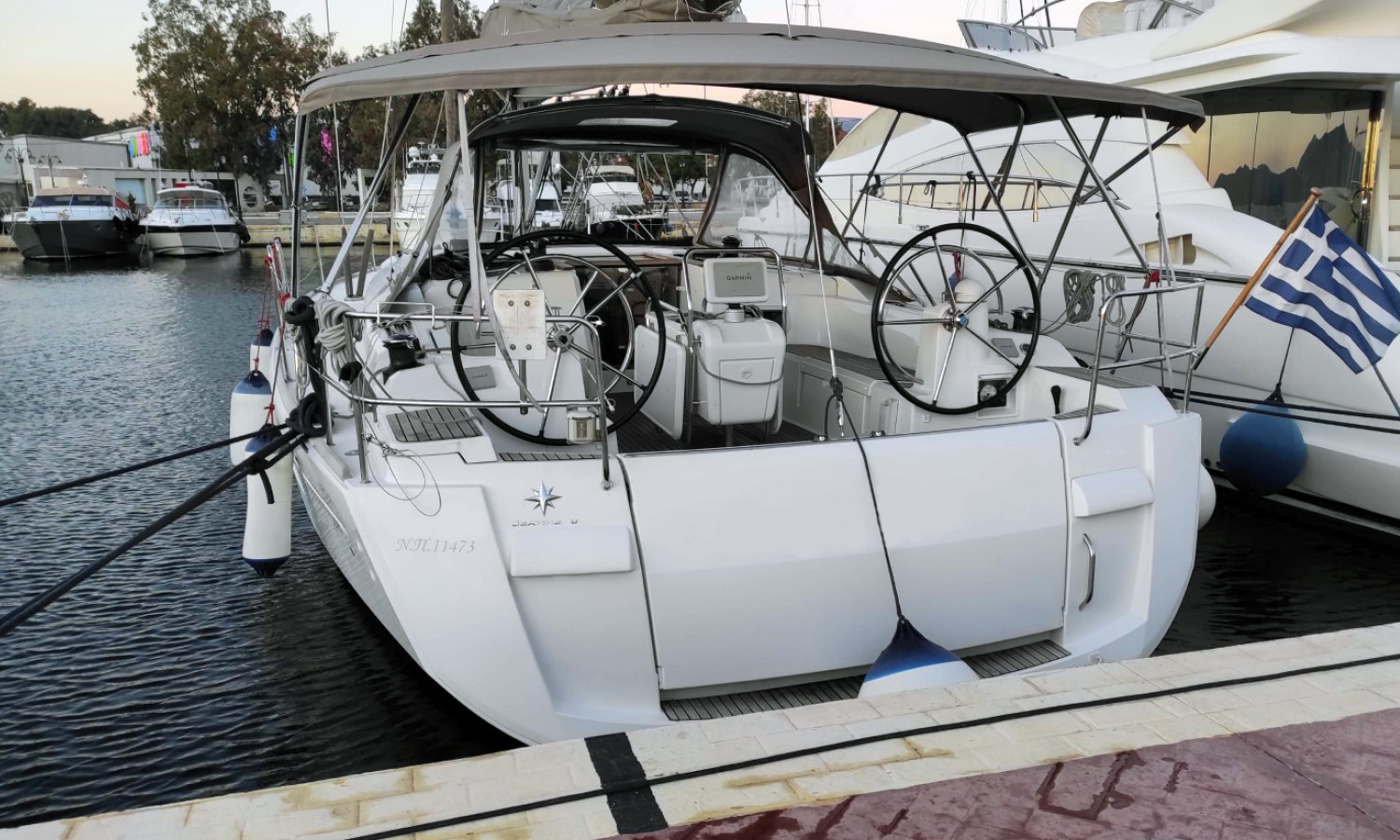 Photo #5 - Sun Odyssey 479 (Joy) in Eleusis - 17034