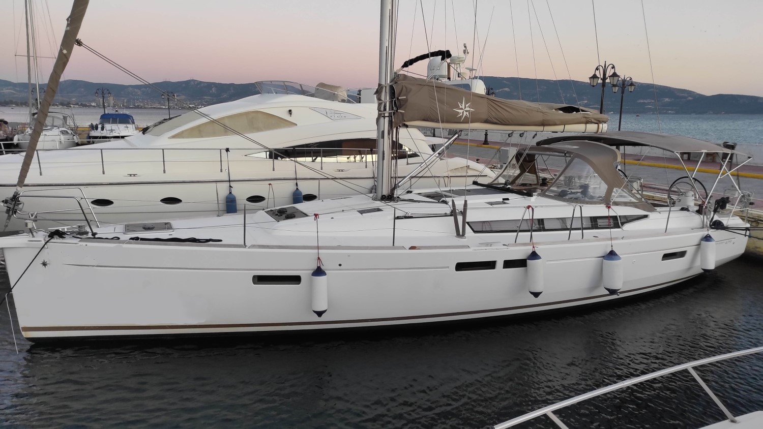 Photo #13 - Sun Odyssey 479 (Joy) in Eleusis - 17034