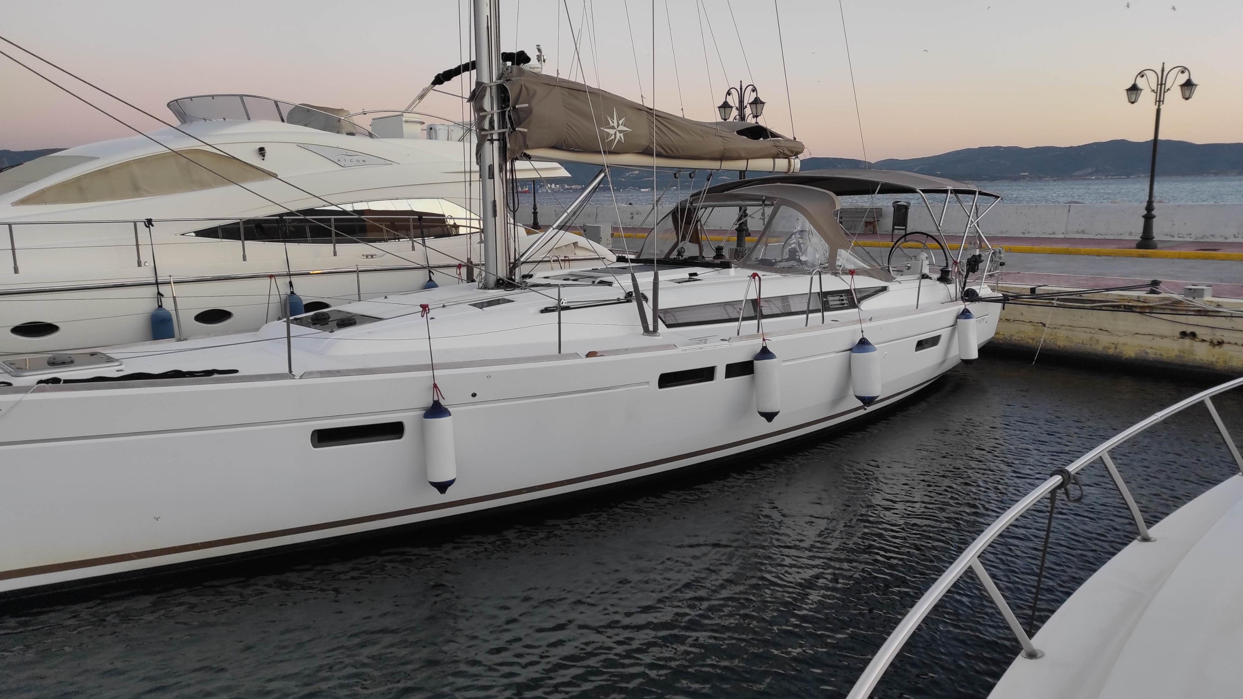 Photo #15 - Sun Odyssey 479 (Joy) in Eleusis - 17034