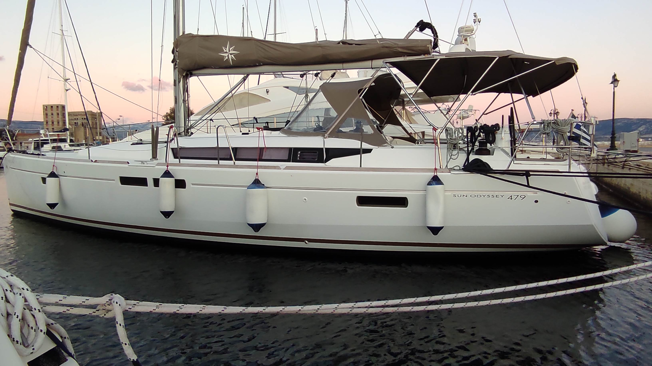 Photo #14 - Sun Odyssey 479 (Joy) in Eleusis - 17034