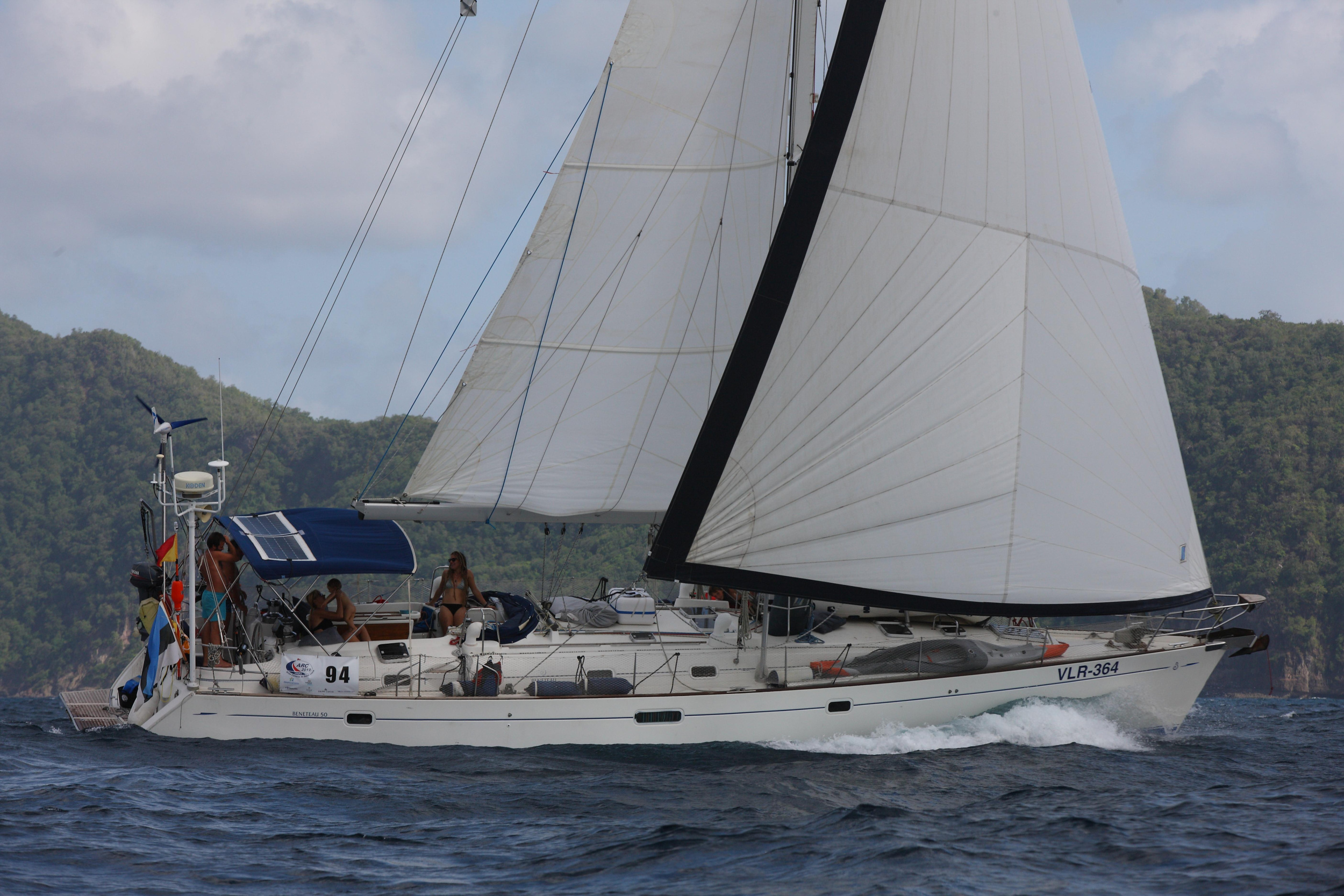 Photo #8 - Beneteau 50 (Tetina) in Lefkada - 12223